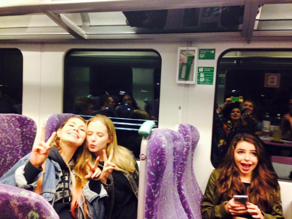 train