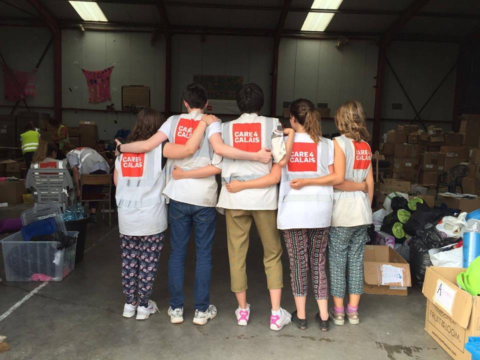 volunteers