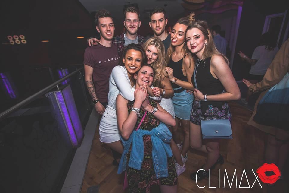 Not sure how I'd go about telling the parents I'm a regular at Climax…
