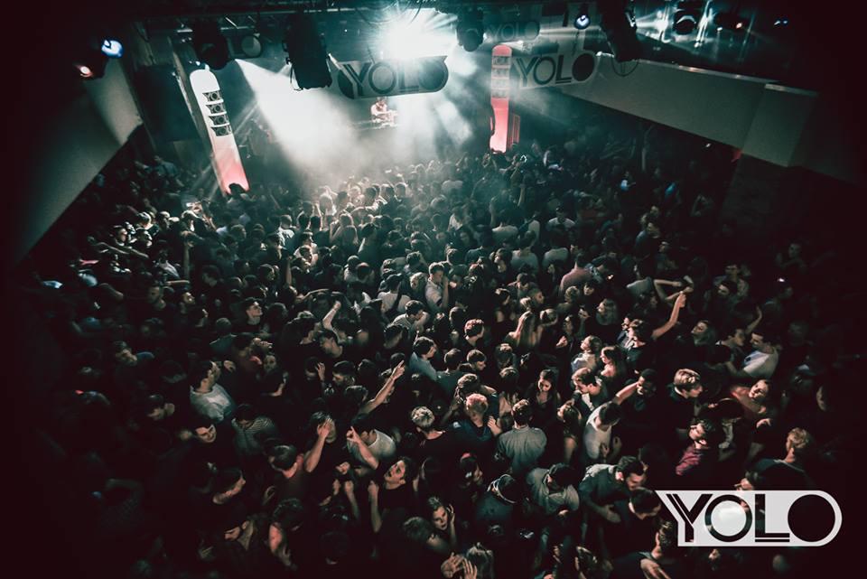 That's a lot of people embracing yolo