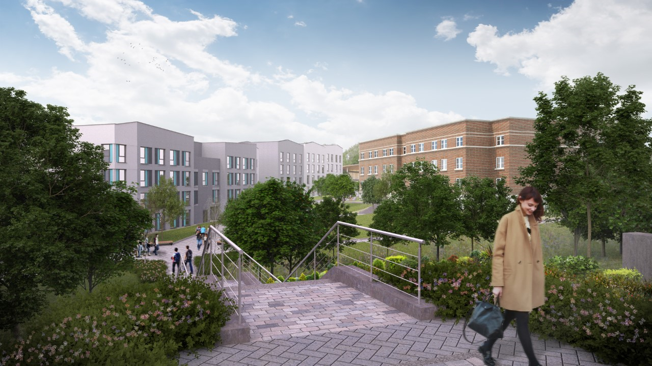 A view over the new site. (Photo:Durham University)
