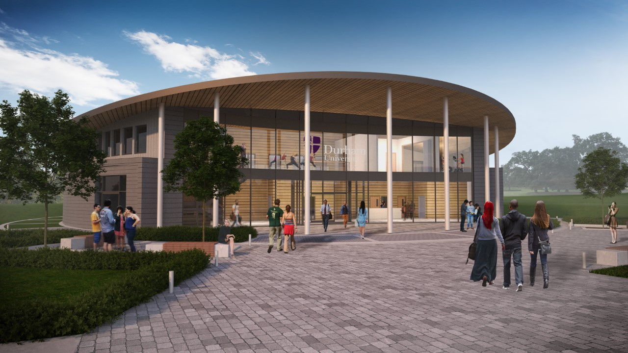 The Hub sounds like the new place to be. (Photo:Durham University)