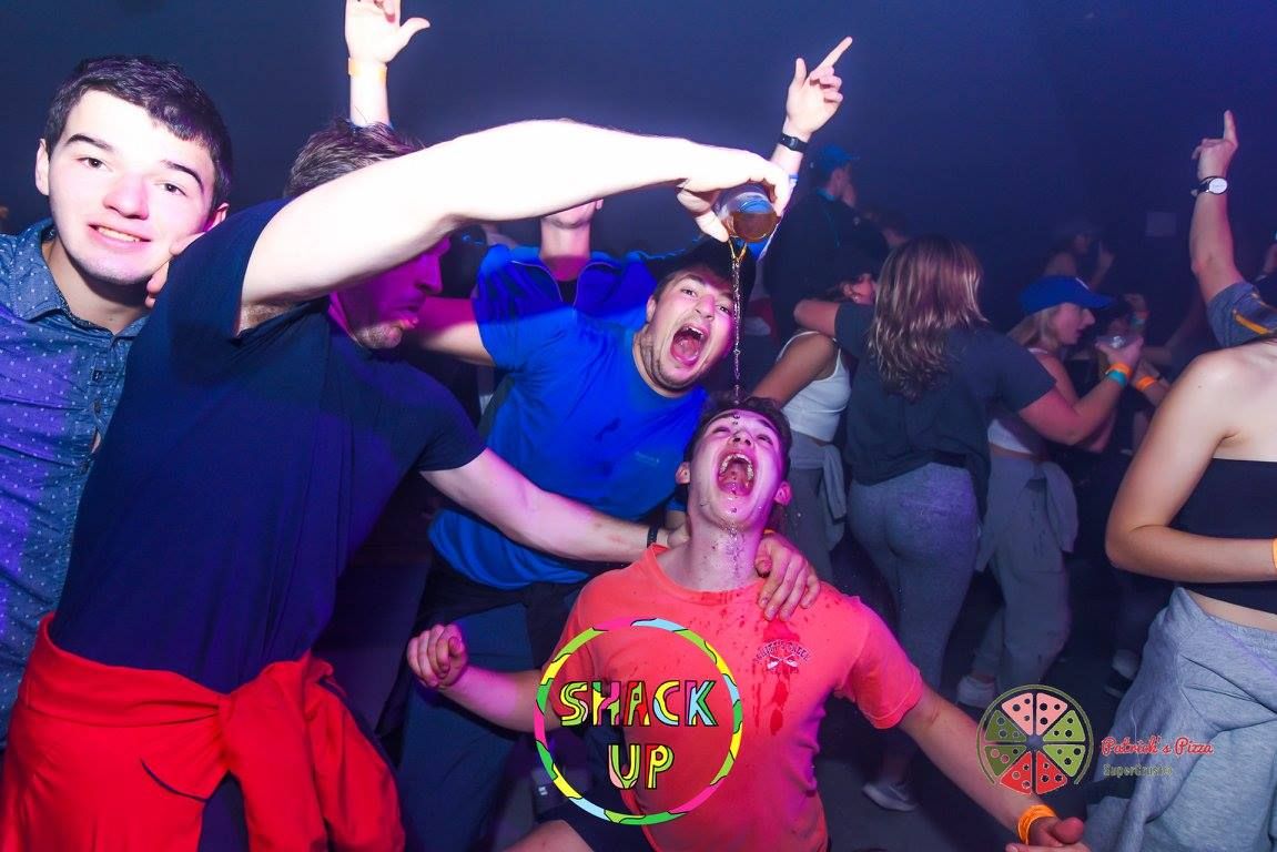 Image may contain: Crowd, Festival, Club, Human, Person, People