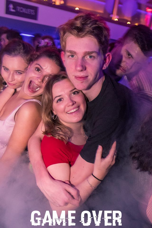 Image may contain: Party, Crowd, Festival, Club, Human, Person, People