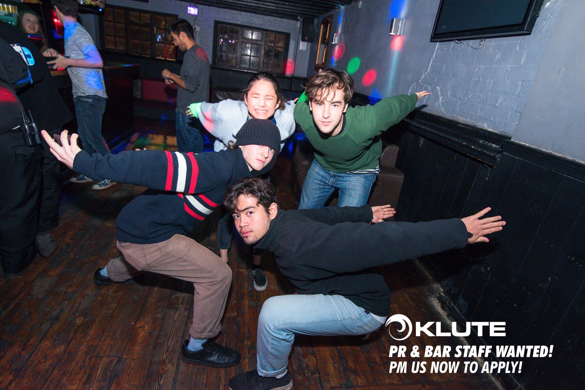 Image may contain: Party, Night Life, Night Club, Club, Person, People, Human