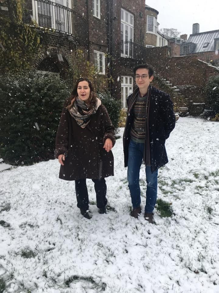 Image may contain: Snow, Outdoors, Person, People, Human