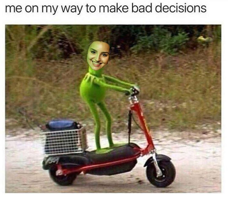 Image may contain: Tricycle, Vehicle, Transportation, Scooter, Person, People, Human