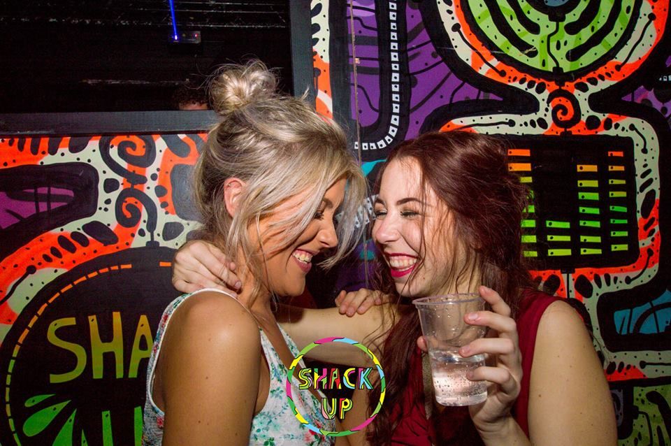 Image may contain: Woman, Girl, Female, Blonde, Music, Leisure Activities, Drink, Beverage, Alcohol, Person, People, Human