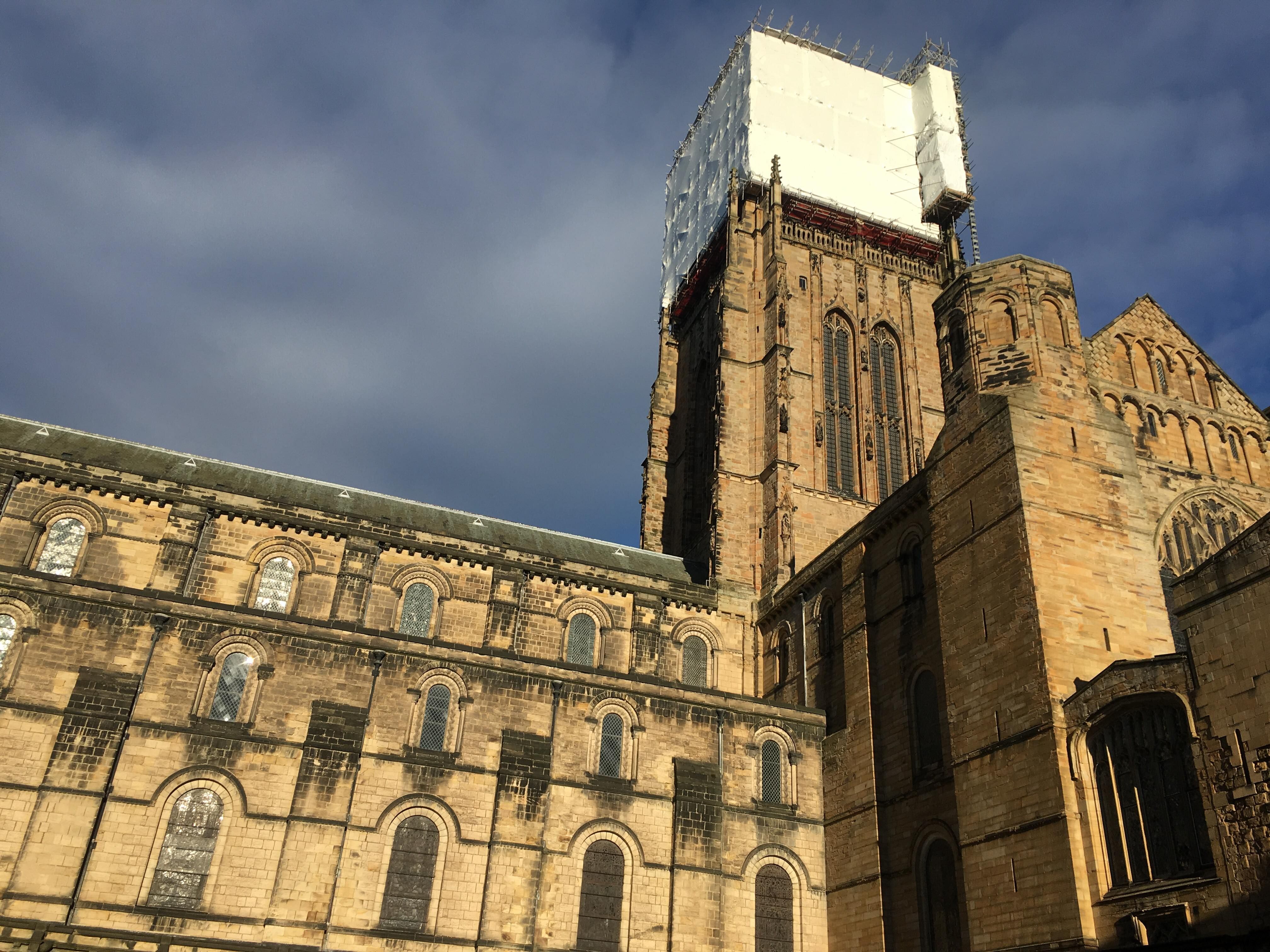 Image may contain: Tower, Bell Tower, Brick, Castle, Building, Architecture
