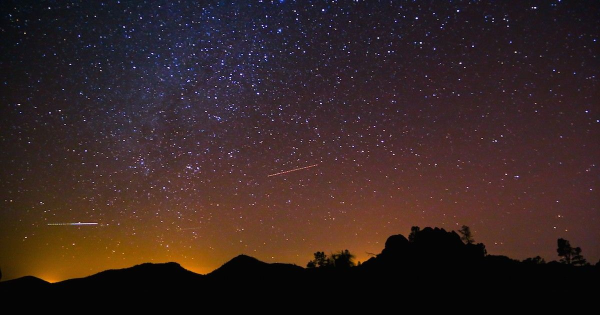 Image may contain: Universe, Starry Sky, Space, Outer Space, Outdoors, Night, Astronomy