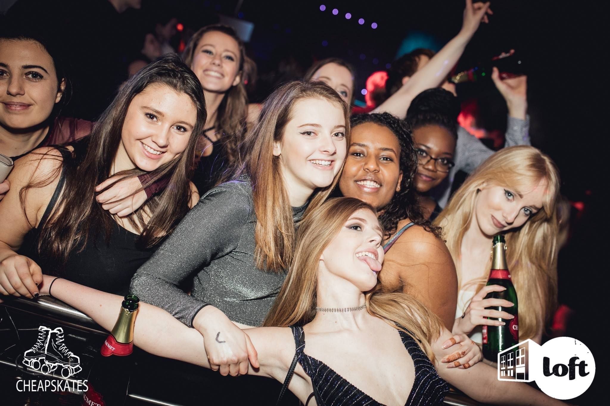 Image may contain: Bottle, Party, Crowd, Night Life, Night Club, Club, Person, People, Human
