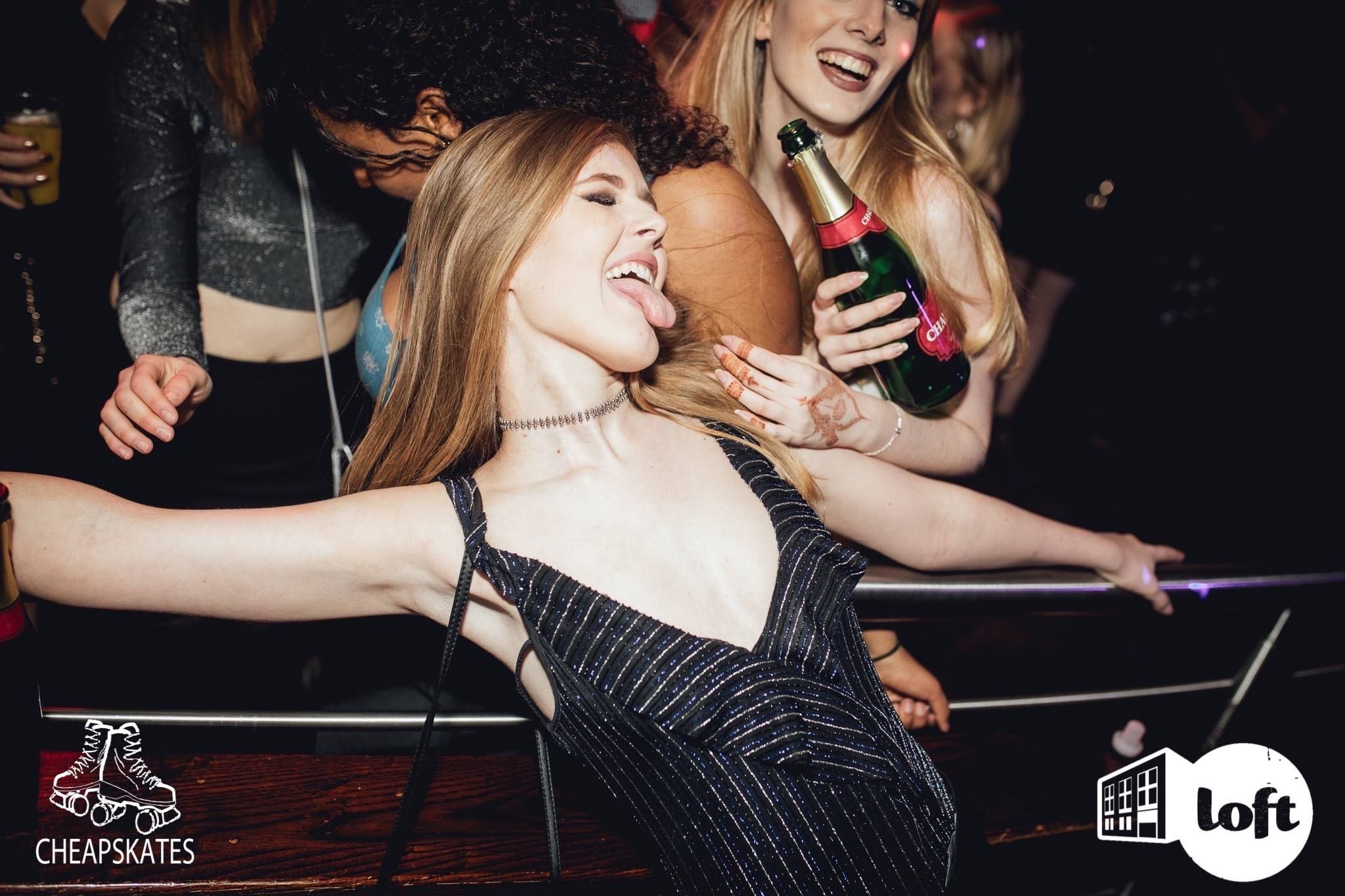 Image may contain: Night Life, Night Club, Club, Person, People, Human
