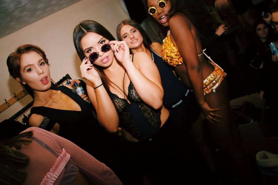 Image may contain: Party, Night Life, Person, People, Human