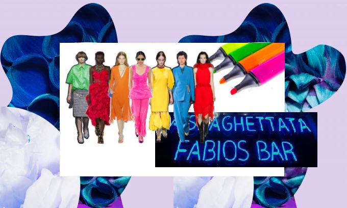 Image may contain: Pajamas, Clothing, Poster, Collage, Person, People, Human