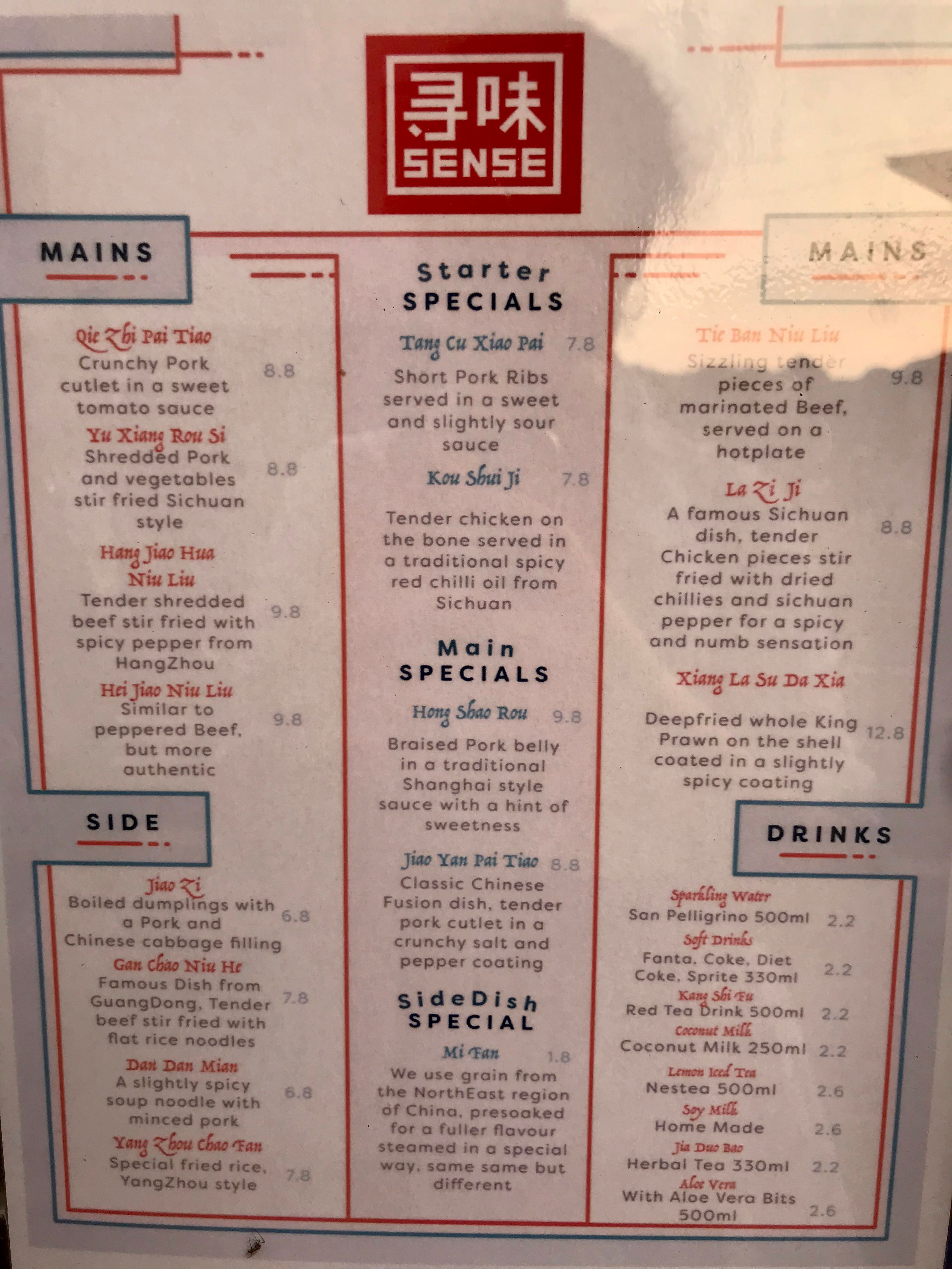 Image may contain: Text, Menu