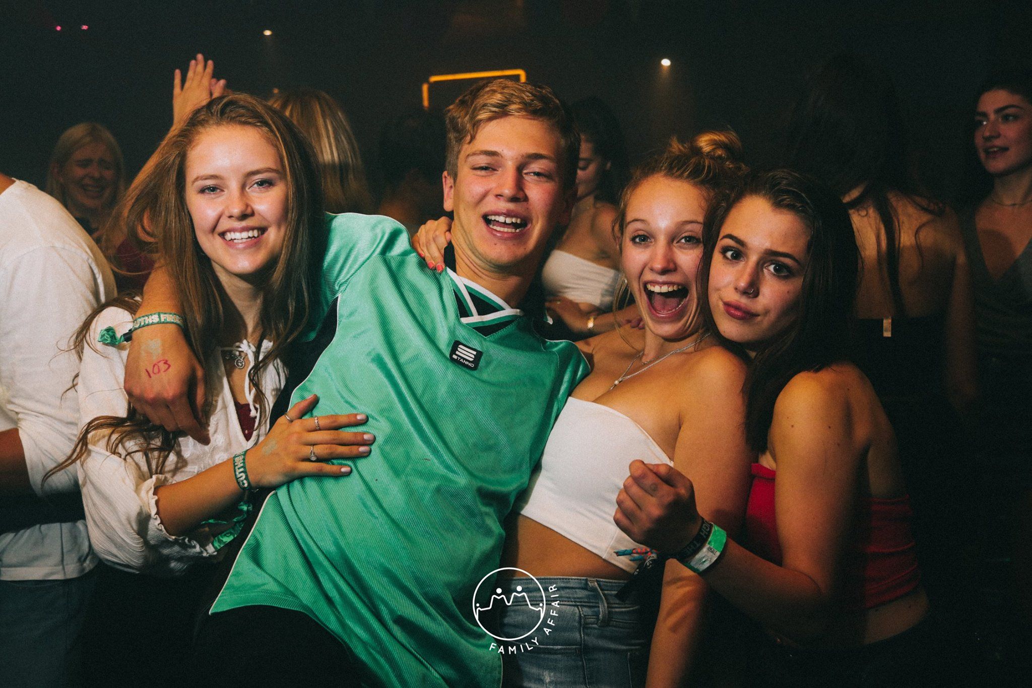 Image may contain: Night Life, Night Club, Club, Person, People, Human