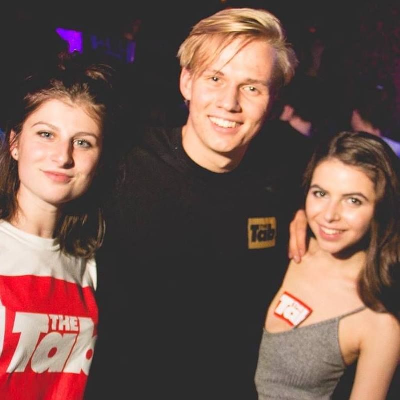 Image may contain: Night Life, Night Club, Music, Leisure Activities, Disco, Club, Smile, Portrait, Face, Person, People, Human