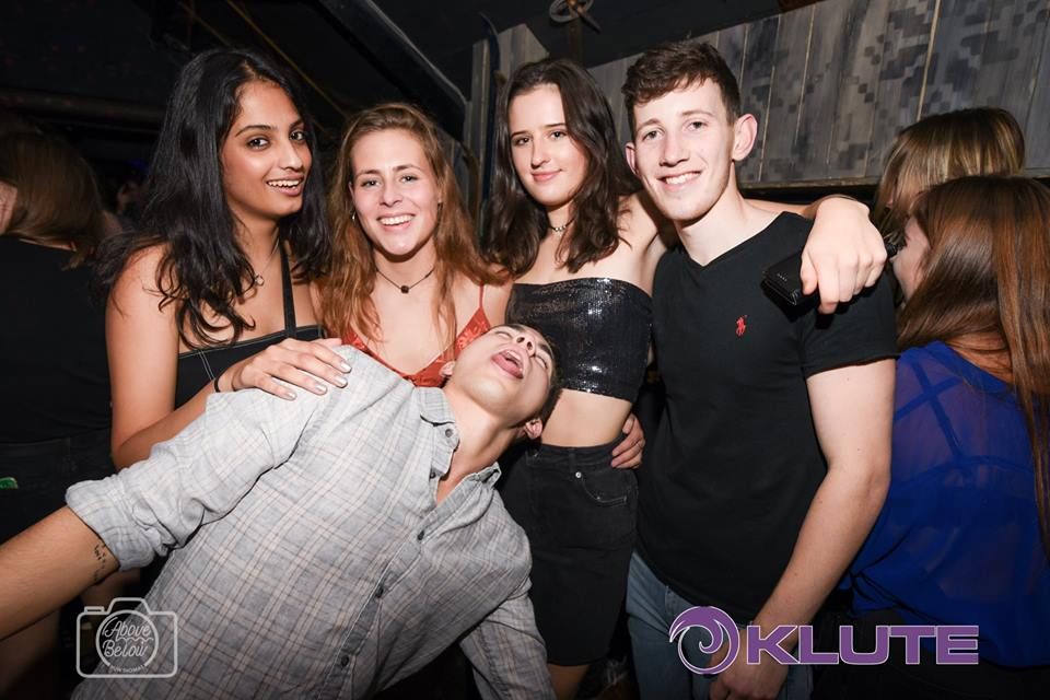 Image may contain: Disco, Night Club, Club, Party, Human, Person