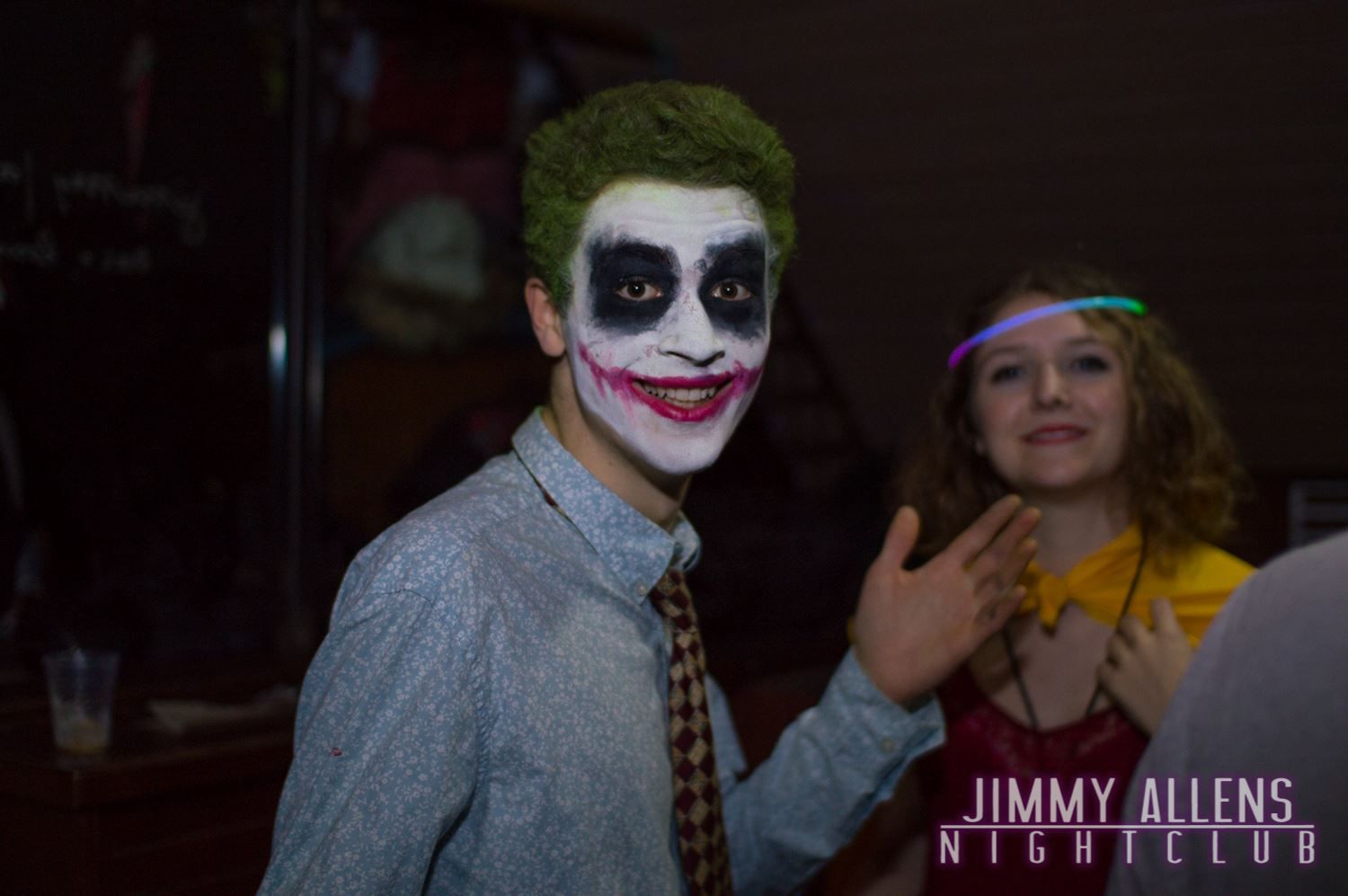 Image may contain: Face, Costume, Clown, Person, Human, Performer