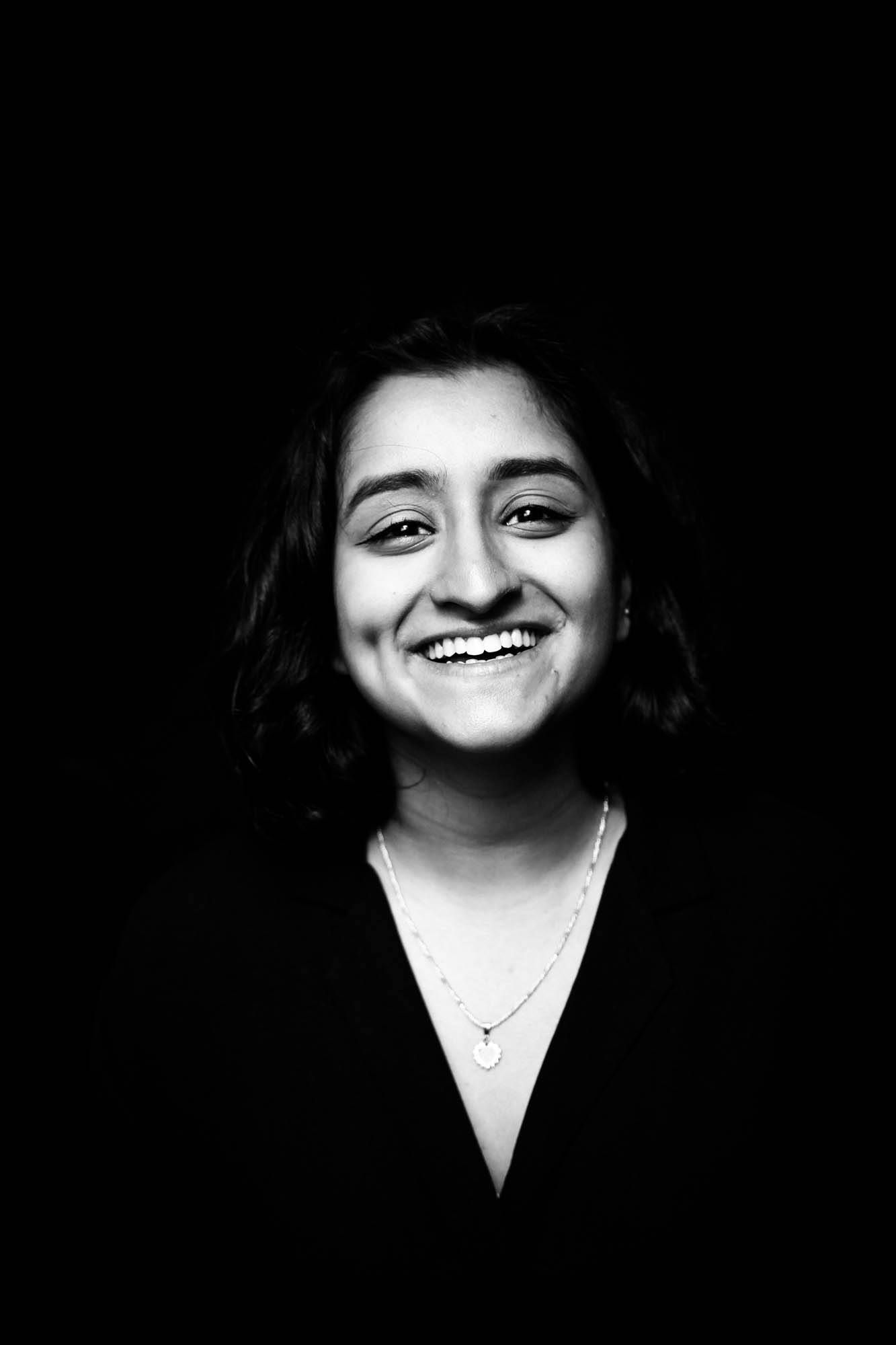 Image may contain: Woman, Mouth, Teeth, Lip, Photography, Portrait, Photo, Female, Smile, Face, Person, Human
