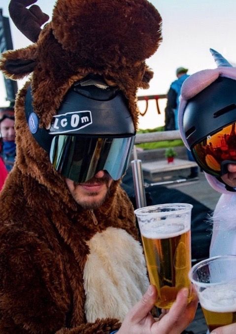 Image may contain: Crash Helmet, Costume, Glass, Beverage, Alcohol, Beer, Drink, Human, Person, Apparel, Clothing, Helmet