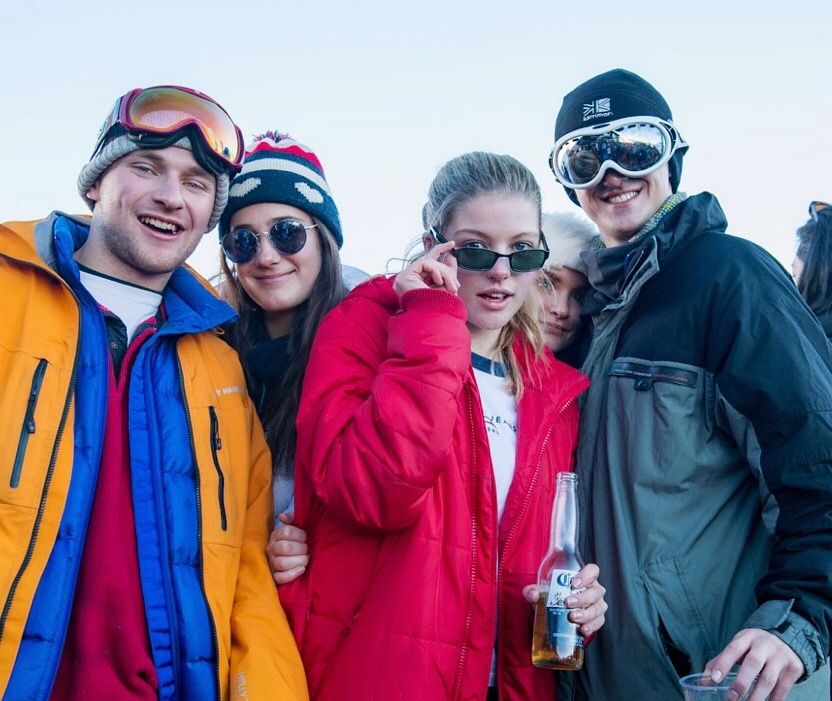 Image may contain: Photography, Portrait, Photo, Head, Costume, Face, Human, Person, Glasses, Jacket, Coat, Goggles, Sunglasses, Accessory, Accessories, Apparel, Clothing