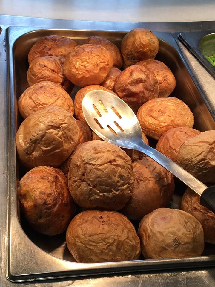 Image may contain: Sweets, Confectionery, Bun, Bread, Food, Cutlery, Spoon