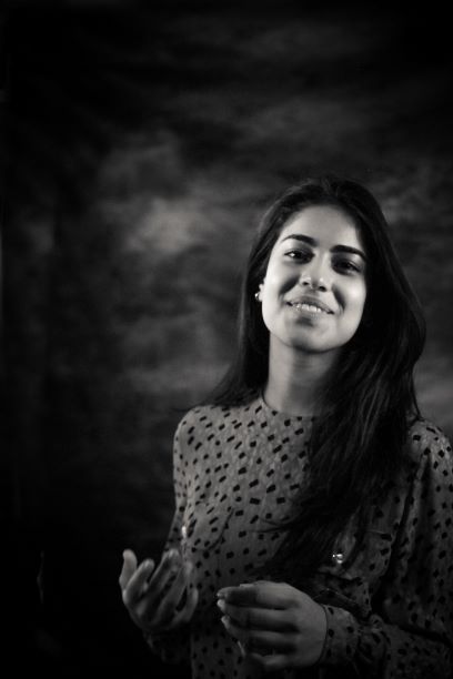 Image may contain: Portrait, Photo, Photography, Girl, Woman, Female, Smile, Person, Human, Face