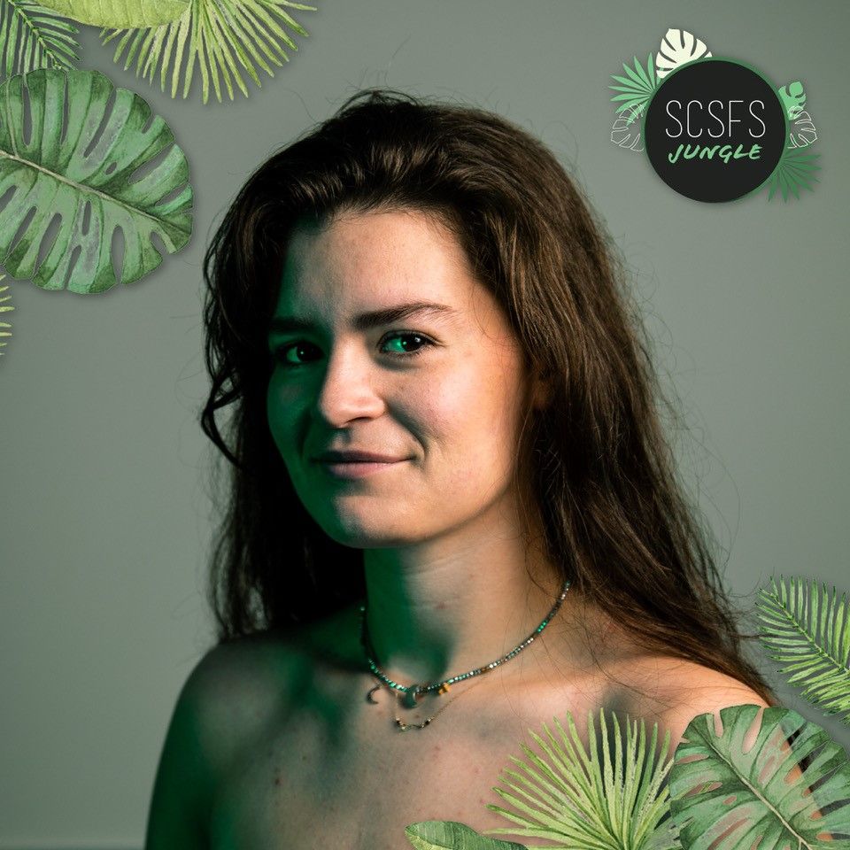 Image may contain: Arecaceae, Palm Tree, Face, Blossom, Flower, Tree, Skin, Home Decor, Leaf, Accessories, Accessory, Necklace, Jewelry, Human, Person, Plant