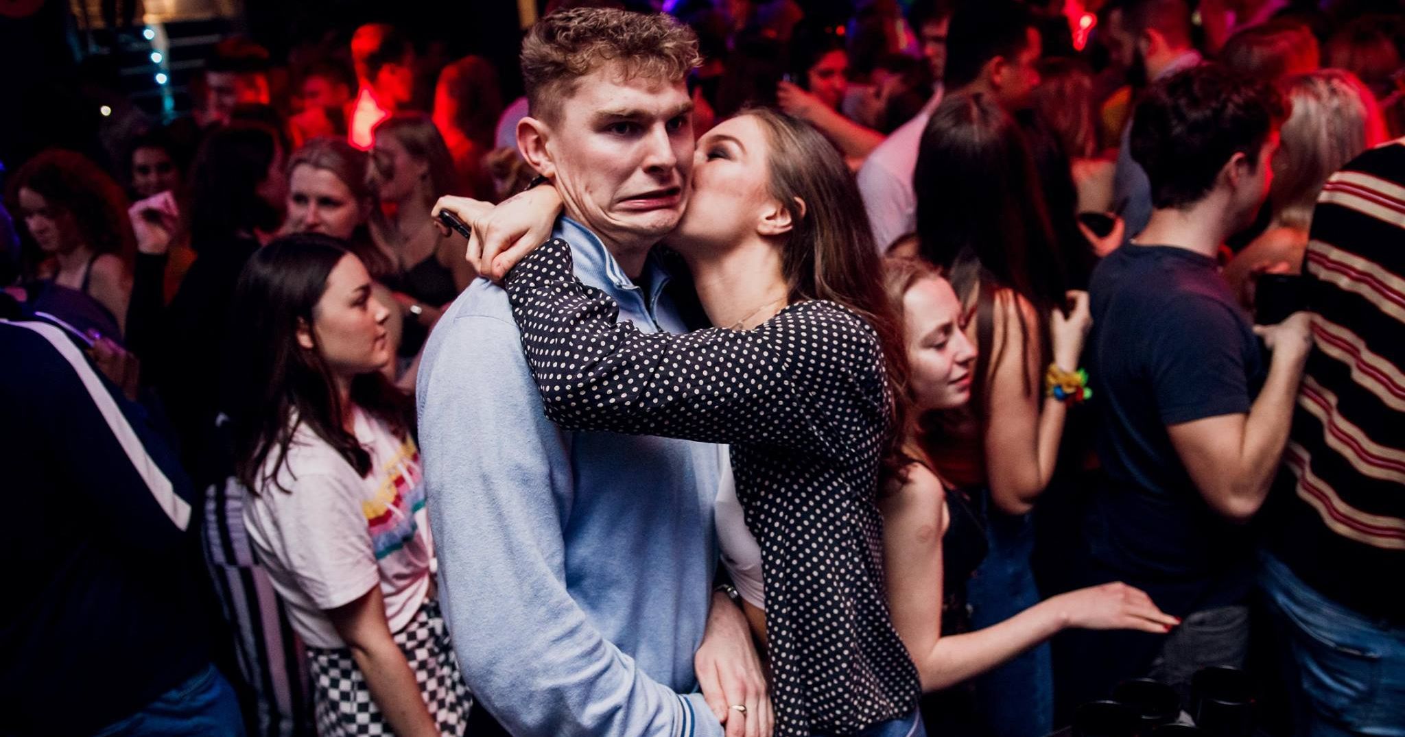Image may contain: Disco, Leisure Activities, Audience, Crowd, Night Life, Club, Night Club, Party, Person, Human