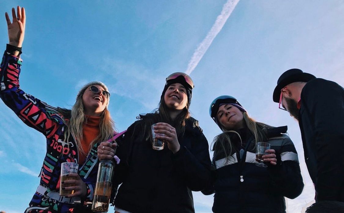 Image may contain: People, Face, Lager, Beer Glass, Apparel, Clothing, Accessory, Sunglasses, Accessories, Glass, Drink, Alcohol, Beverage, Beer, Person, Human