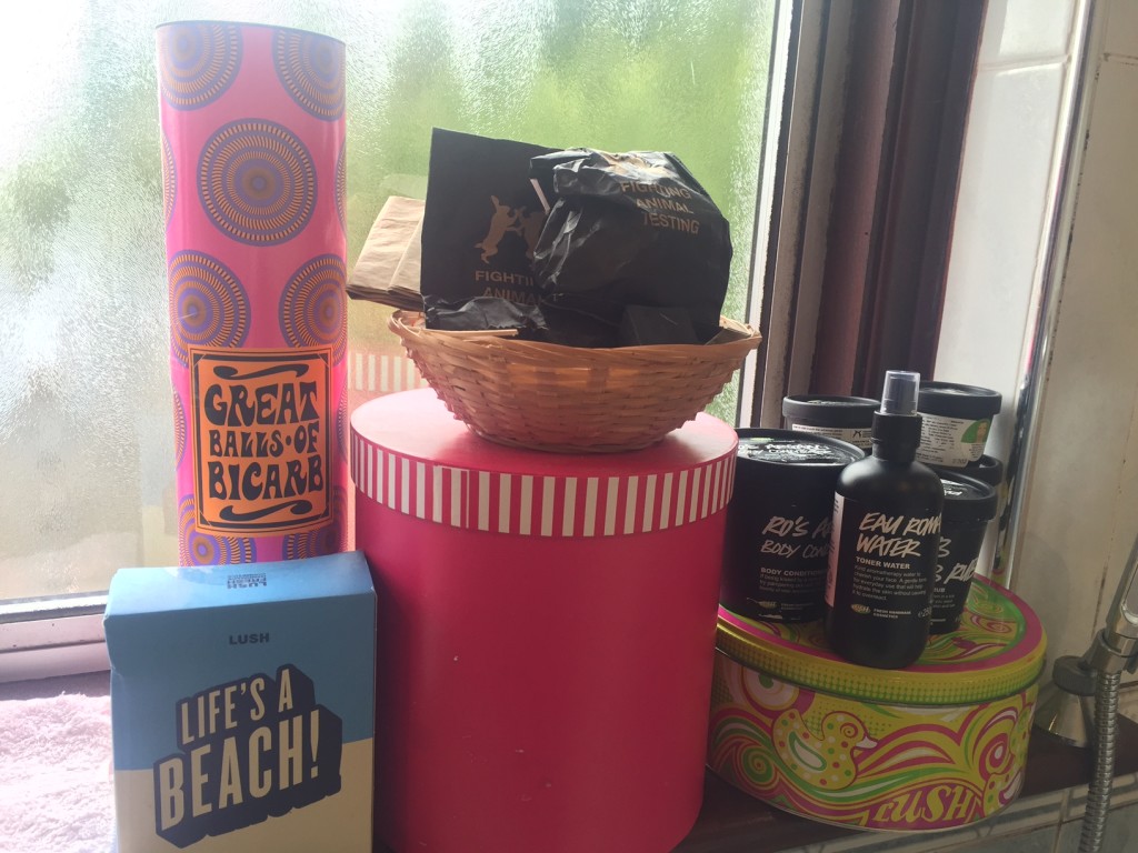 'I only came in for a bath bomb'