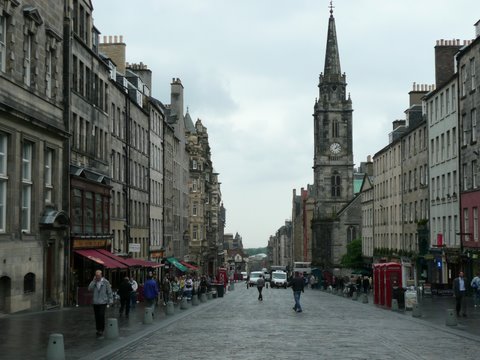 The famous street that the attack has taken place.