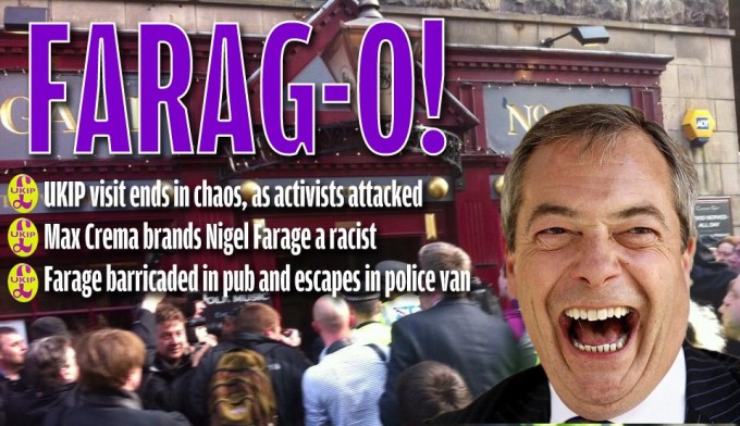 farage splash