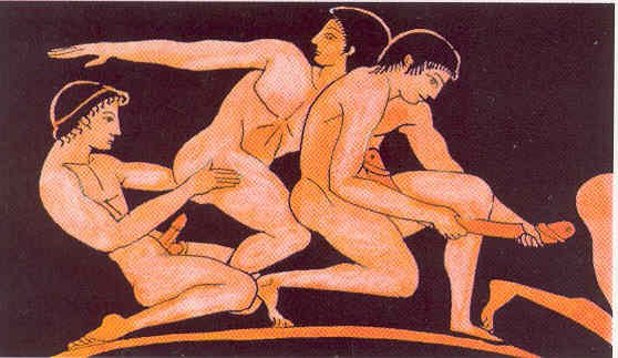 I hear all Classicists are this well endowed. Wink wink, nudge nudge.