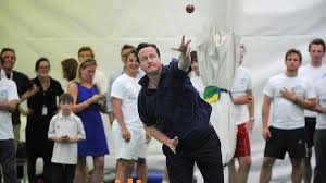"And it's a good left-arm spinner from the PM."