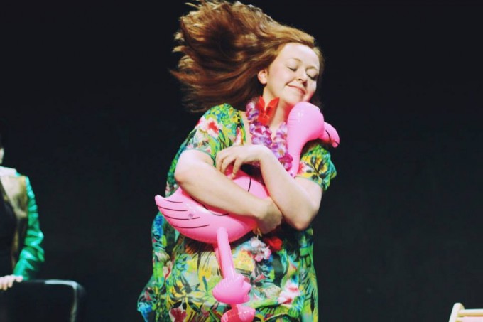 Only in Freshers' Play!