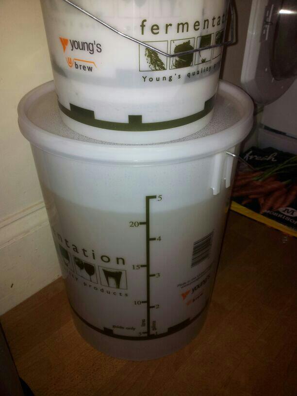 Last year I brewed 21 litres of my own "high-quality" wine