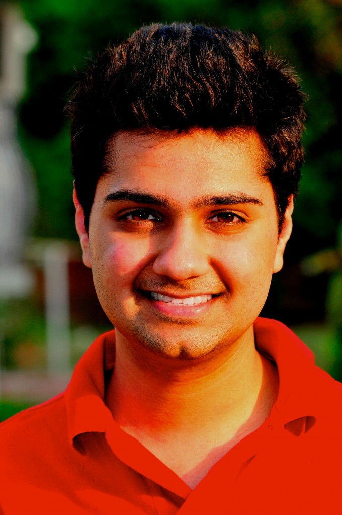 The president of UNA Youth Edinburgh.