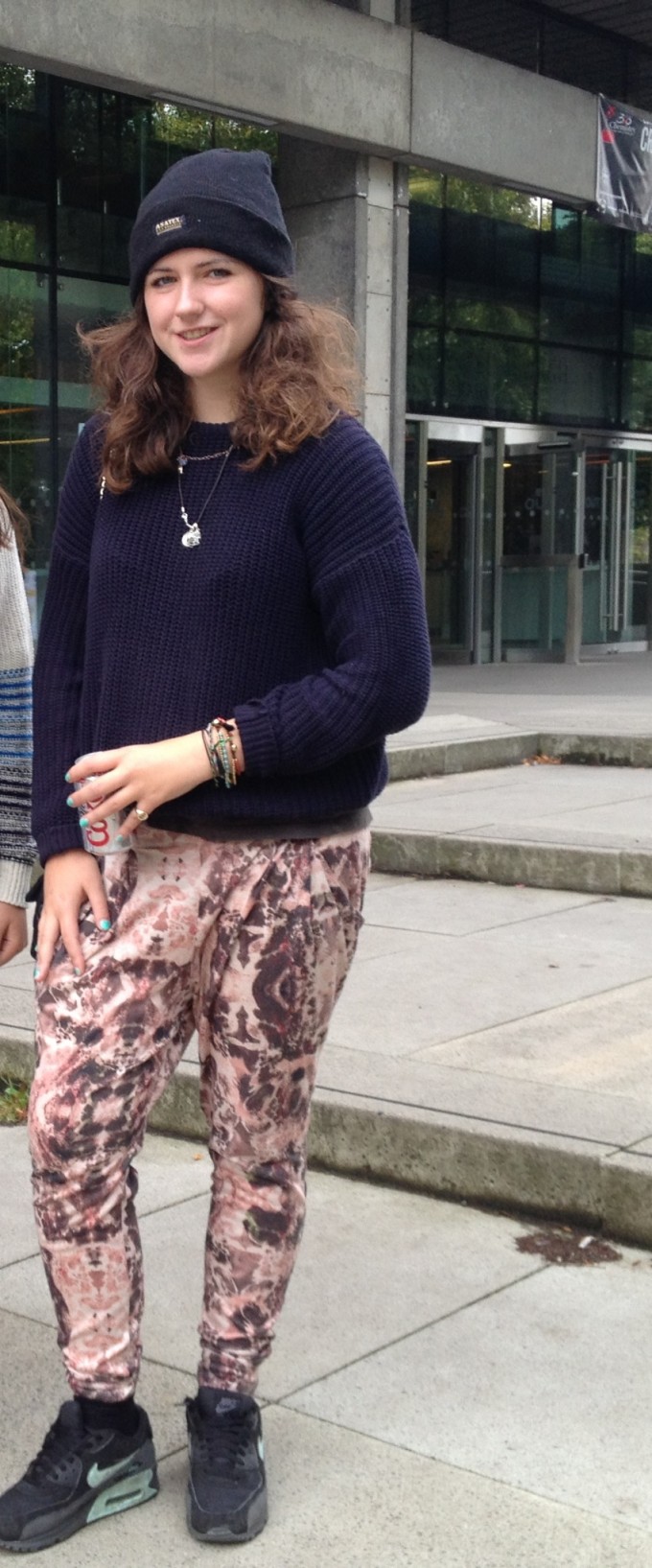 Printed Pants
