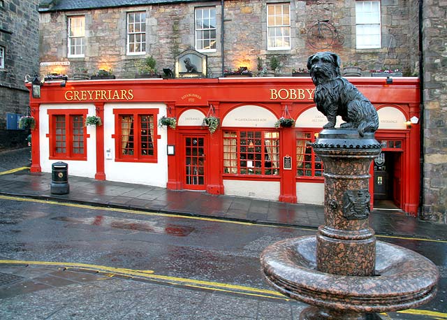 The attack occurred in the grounds of Greyfriars Kirk