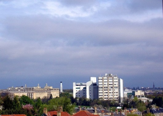 The King's buildings are the main campus for sciences