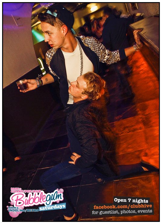 Pre-dance floor warm up? #commitment