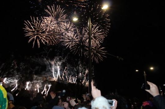 The perfect mix of house party and street party