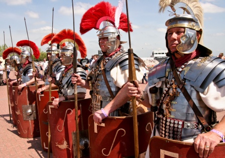 Many civilisations have learnt it's not a great idea to get on the wrong side of people that can read Latin.