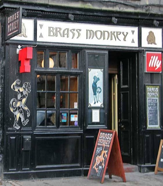 brass monkey