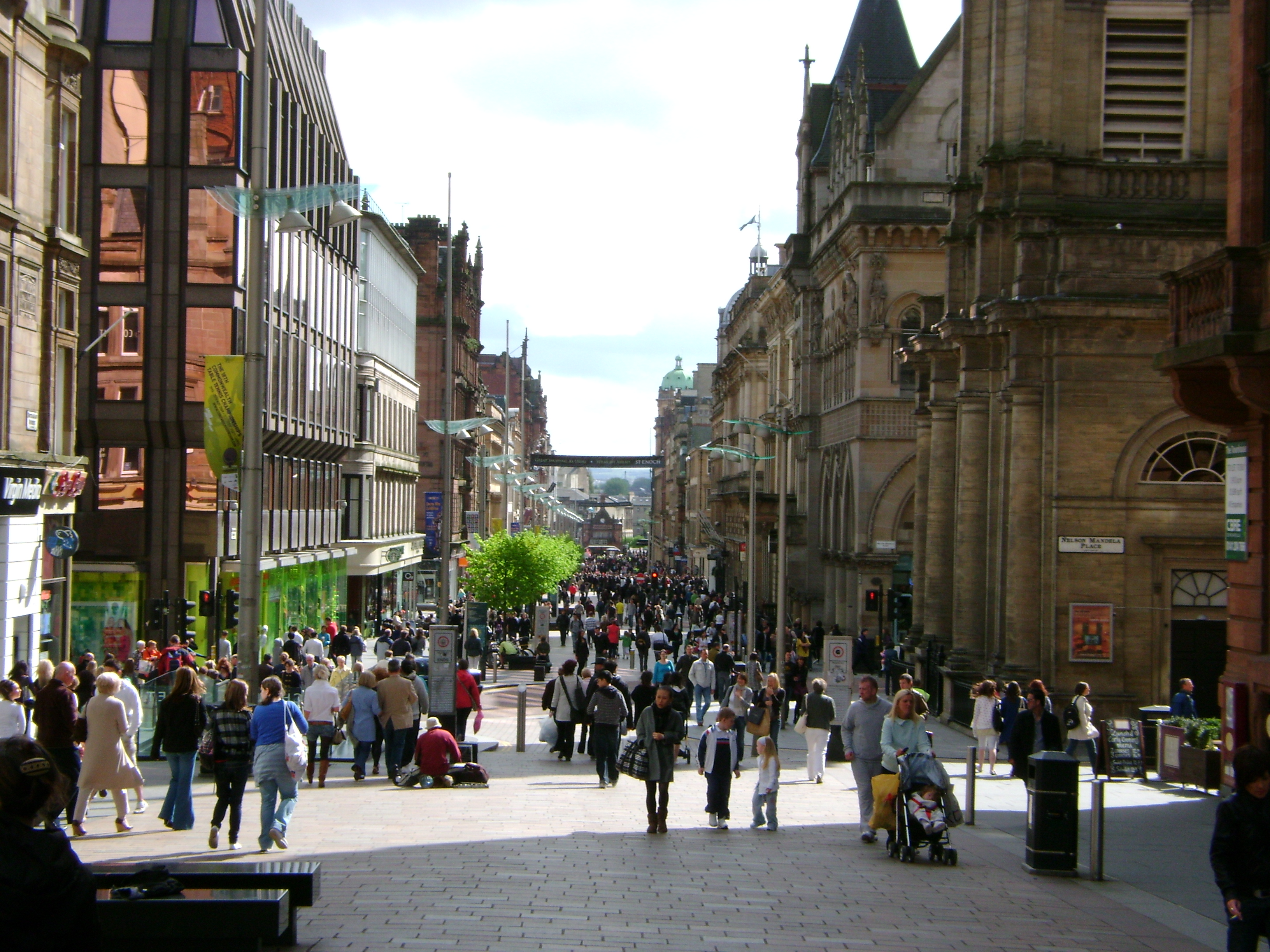 Glasgow ain't so nice