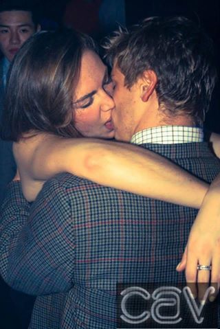 "Posh" Snog of the week...