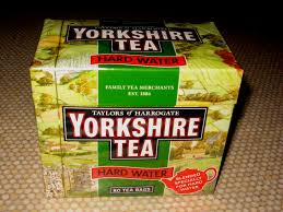 It's not tea if it's not from Yorkshire. 
