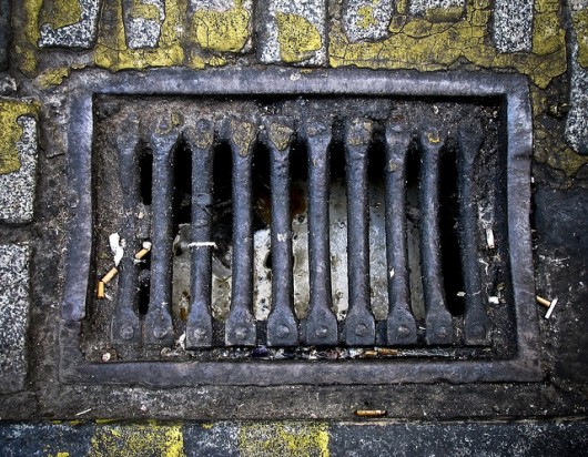 A lovely New Town sewer, home to the Super Rats